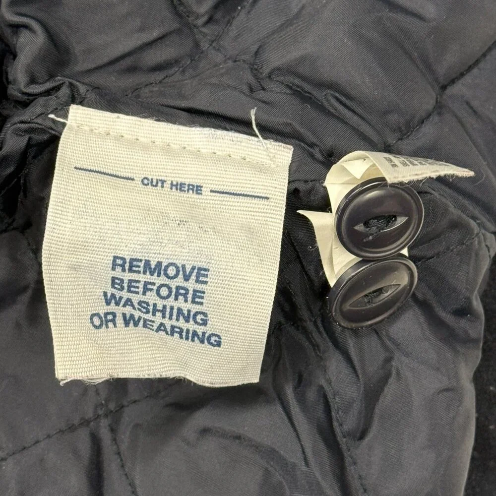 Baby Gap Boys‎ Peacoat Coat Jacket Navy Blue Toddler 12-18 Months Wool